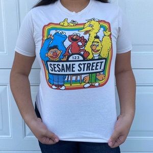 Sesame Street Graphic Tee